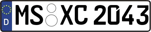 MS-XC2043