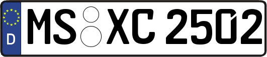 MS-XC2502