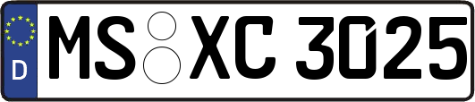 MS-XC3025