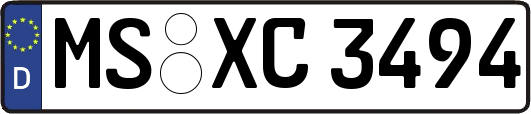 MS-XC3494