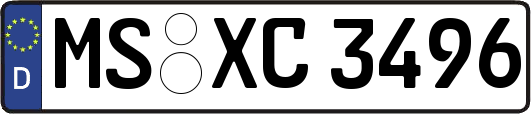 MS-XC3496