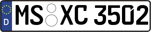 MS-XC3502