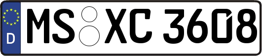 MS-XC3608
