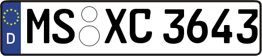 MS-XC3643