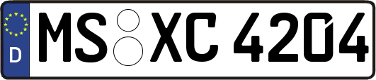 MS-XC4204