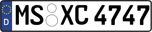 MS-XC4747