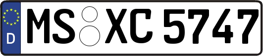 MS-XC5747
