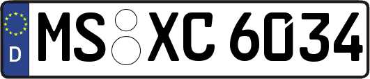 MS-XC6034