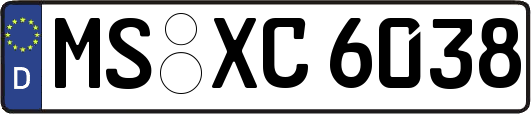 MS-XC6038