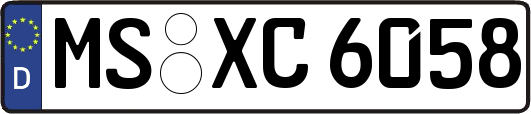 MS-XC6058