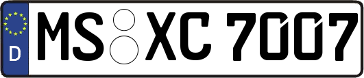 MS-XC7007