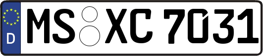 MS-XC7031