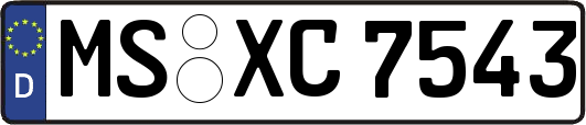 MS-XC7543