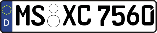 MS-XC7560