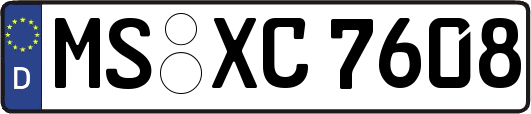 MS-XC7608