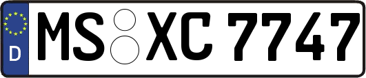 MS-XC7747
