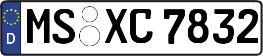 MS-XC7832