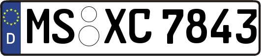 MS-XC7843