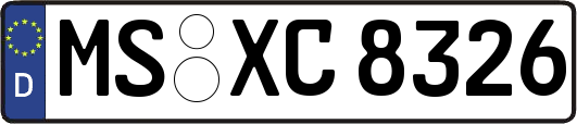MS-XC8326