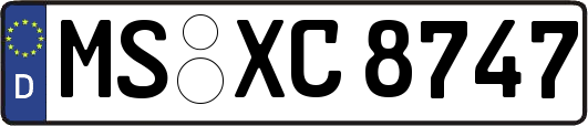 MS-XC8747