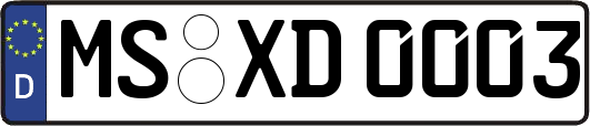 MS-XD0003