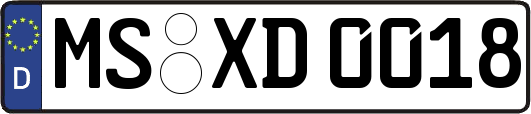 MS-XD0018