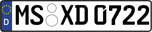 MS-XD0722