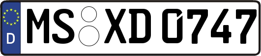 MS-XD0747