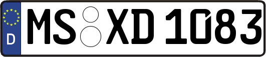 MS-XD1083