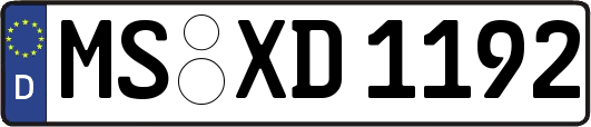 MS-XD1192