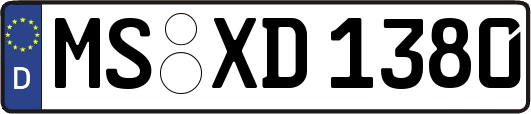MS-XD1380