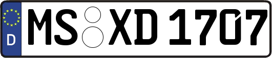 MS-XD1707