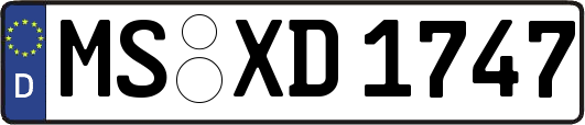 MS-XD1747