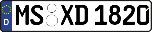 MS-XD1820