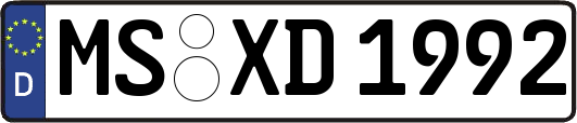 MS-XD1992
