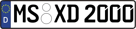 MS-XD2000