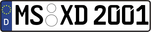 MS-XD2001