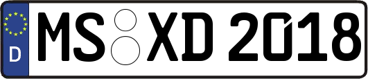 MS-XD2018
