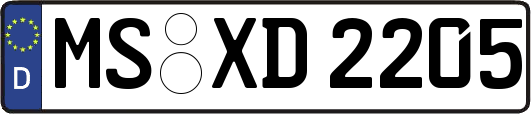 MS-XD2205
