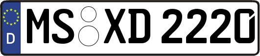MS-XD2220