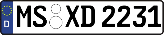 MS-XD2231