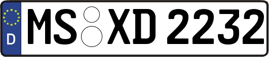 MS-XD2232