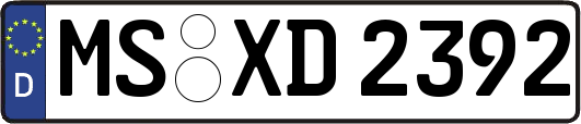 MS-XD2392