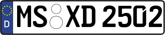 MS-XD2502