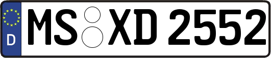MS-XD2552