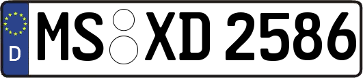 MS-XD2586