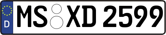 MS-XD2599