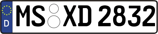 MS-XD2832
