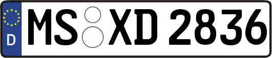 MS-XD2836