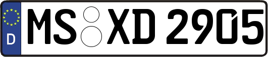 MS-XD2905
